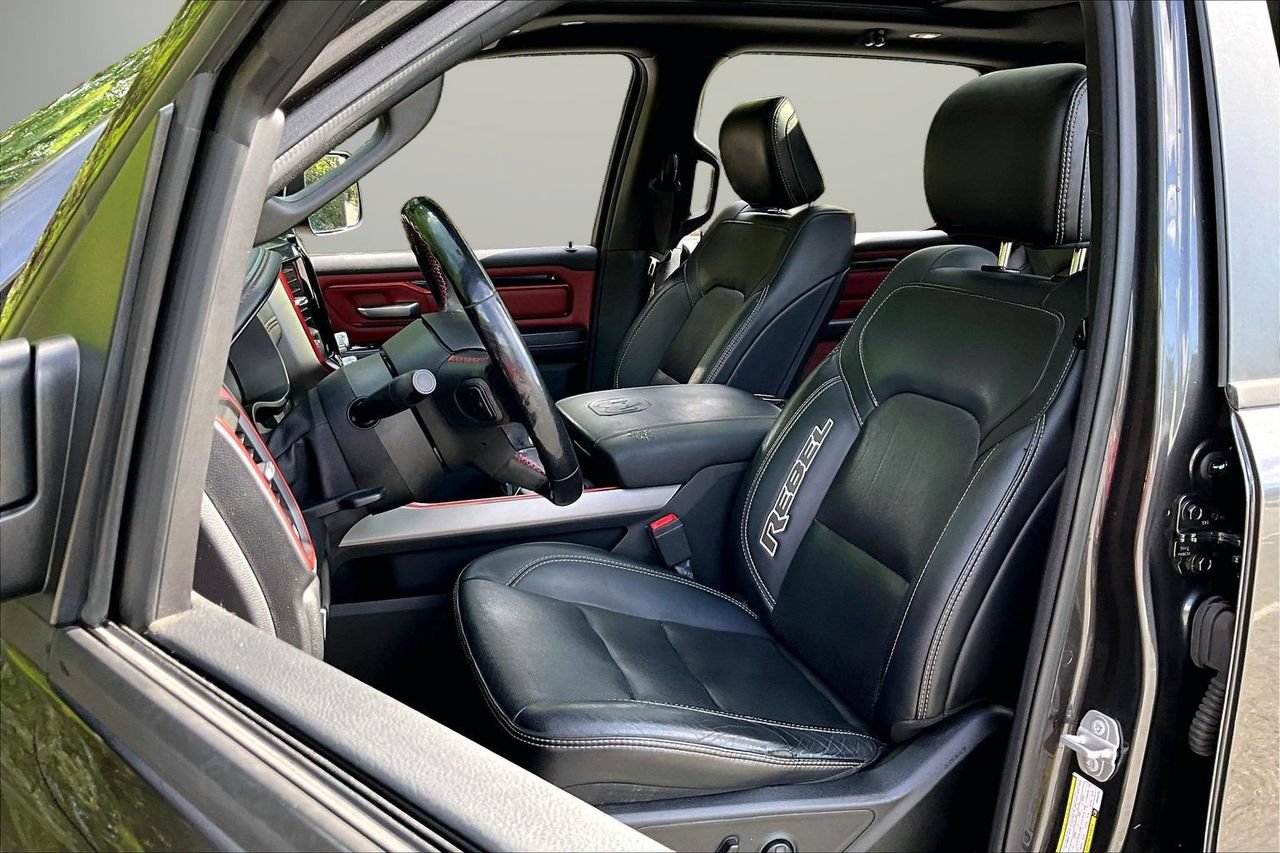 Certified 2019 RAM 1500 Rebel w/ Rebel Level 2 Equipment Group AWD/4WD image 21