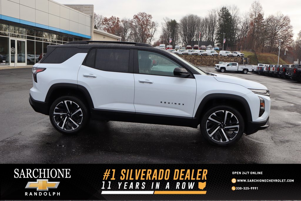 New 2026 Chevrolet Equinox RS