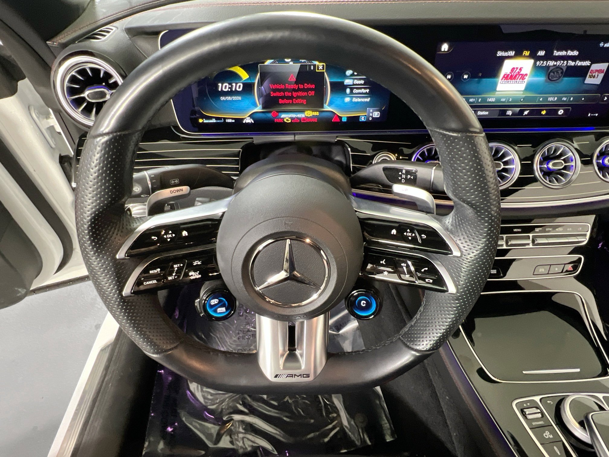 Used 2022 Mercedes-Benz E 53 AMG 4MATIC Cabriolet image 11