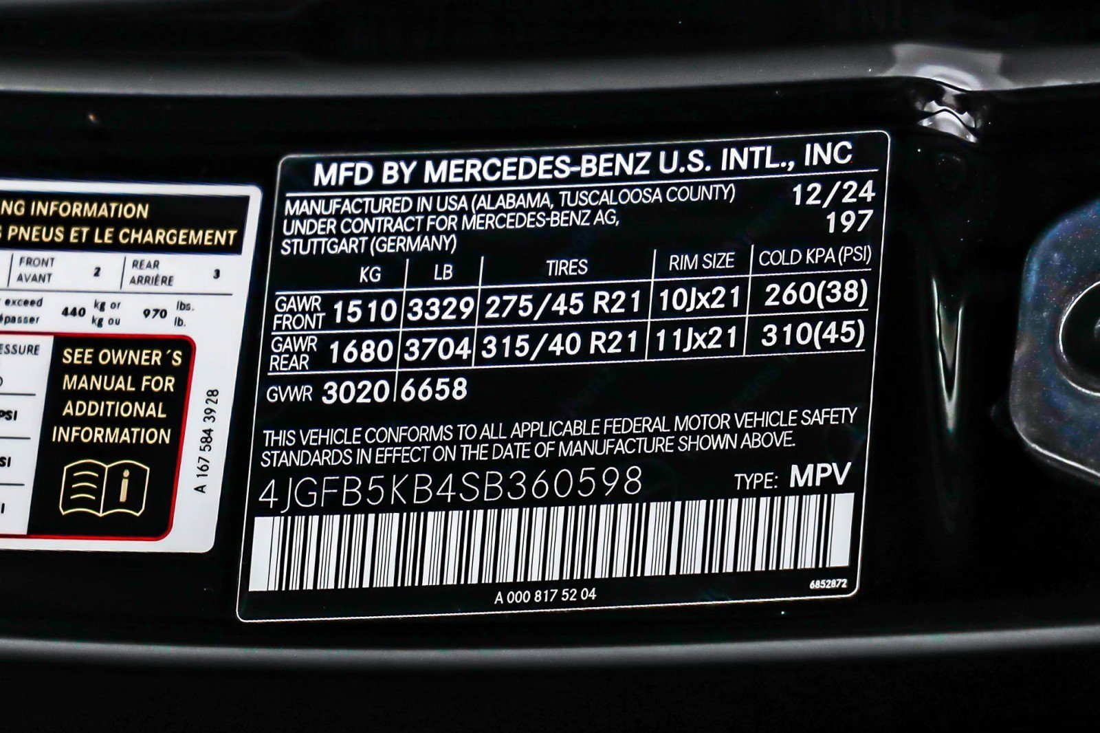 Certified 2025 Mercedes-Benz GLE 450 4MATIC image 26