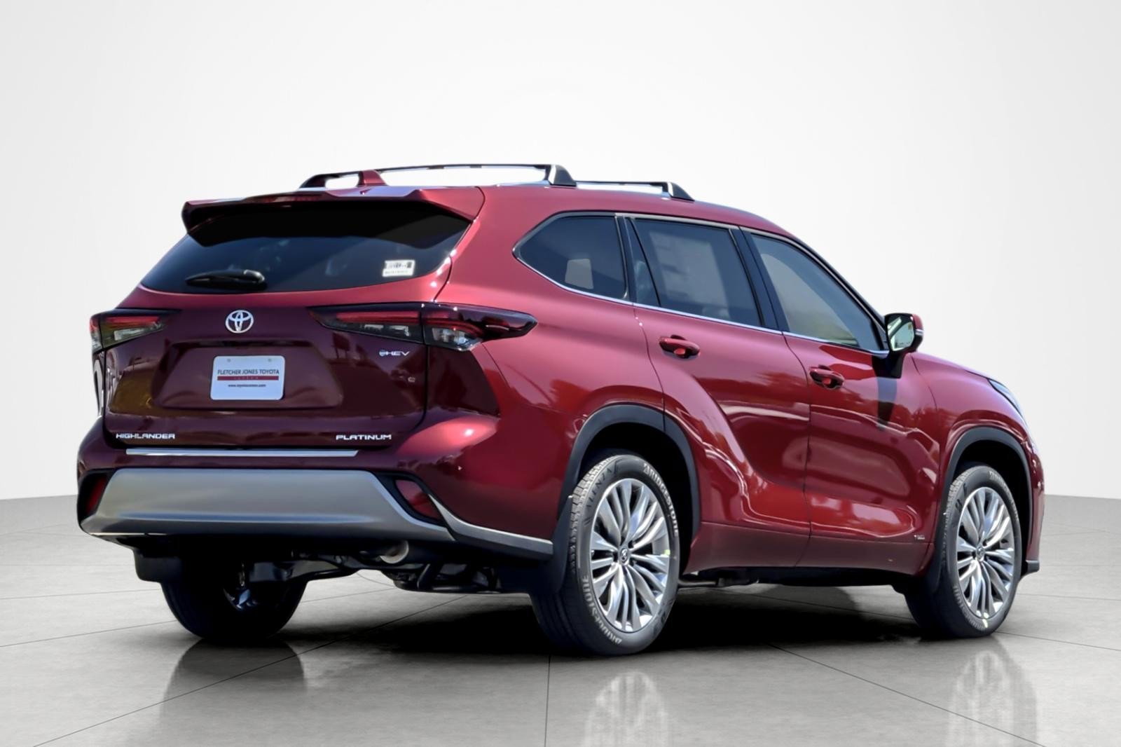 New 2026 Toyota Highlander Platinum AWD/4WD image 5