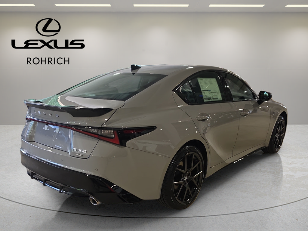 New 2026 Lexus IS 350 F Sport AWD/4WD image 6