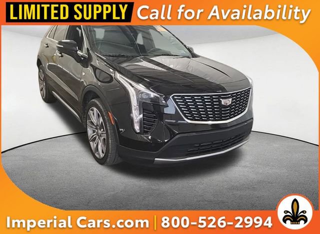 Used 2022 Cadillac XT4 Premium Luxury w/ Safety Alert Package image 1