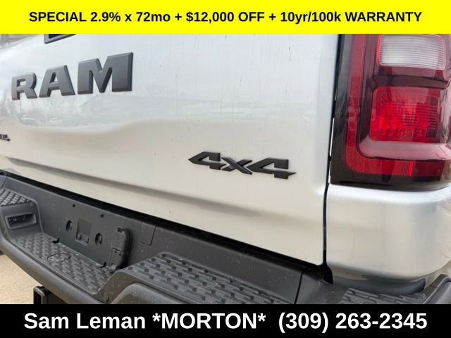 New 2026 RAM 1500 Rebel w/ Rebel Level 1 Equipment Group image 10