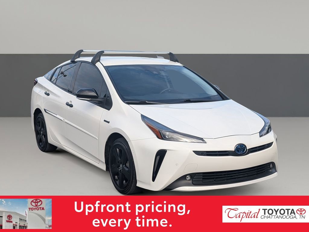 Used 2022 Toyota Prius Nightshade image 1