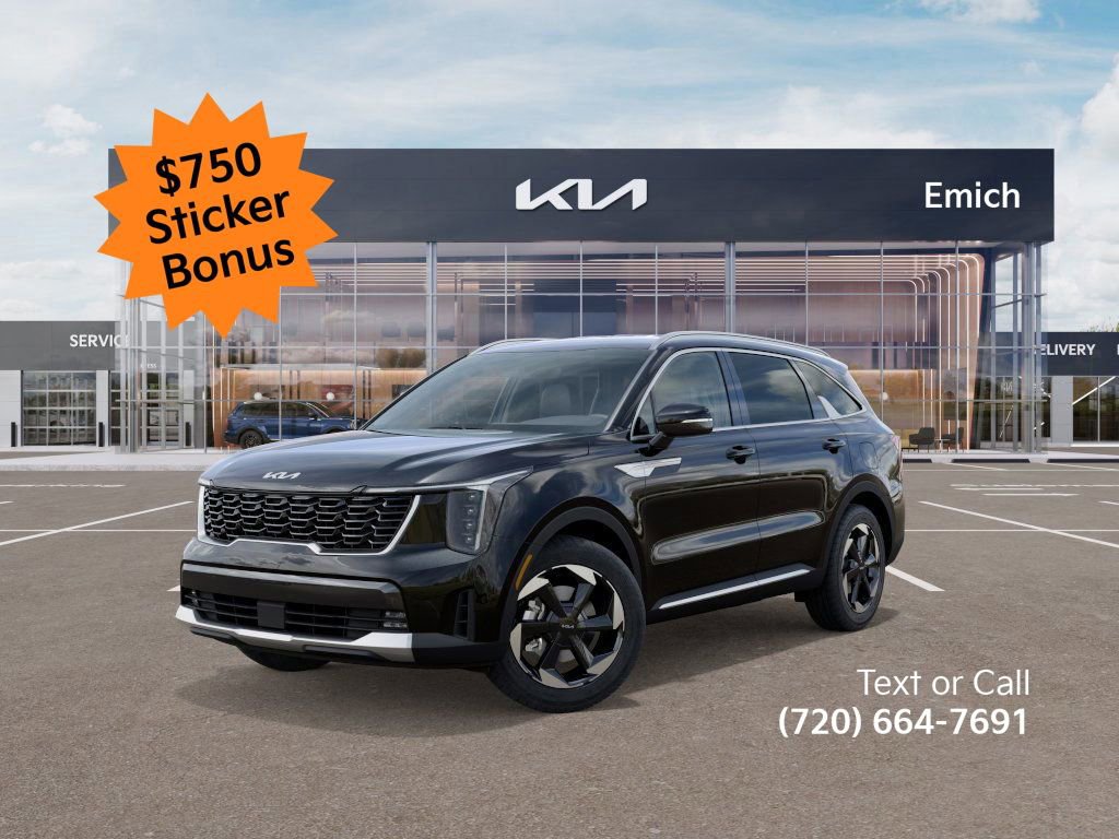 New 2025 Kia Sorento EX