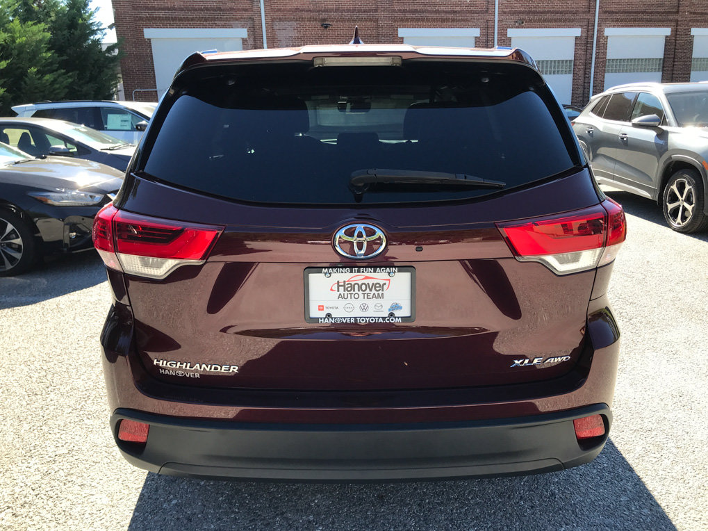 Used 2019 Toyota Highlander XLE AWD/4WD image 7