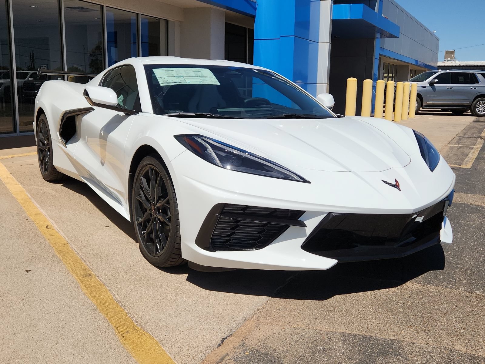 New 2026 Chevrolet Corvette Stingray Coupe w/ 1LT RWD image 4