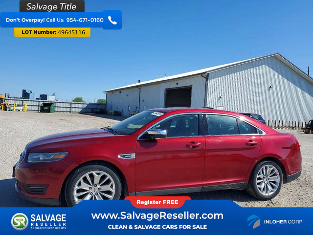 Used 2017 Ford Taurus Limited