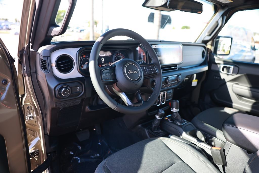 New 2026 Jeep Wrangler Unlimited Sport AWD/4WD image 10