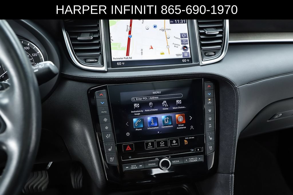 Used 2023 INFINITI QX50 Autograph AWD/4WD image 64