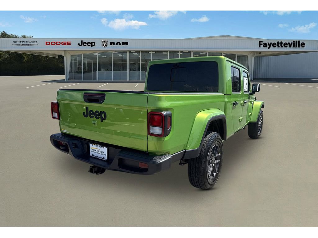New 2025 Jeep Gladiator Sport image 3