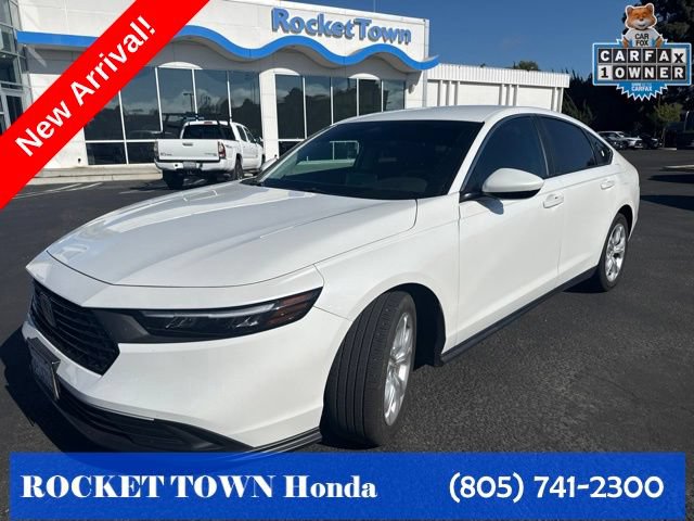 Used 2024 Honda Accord LX