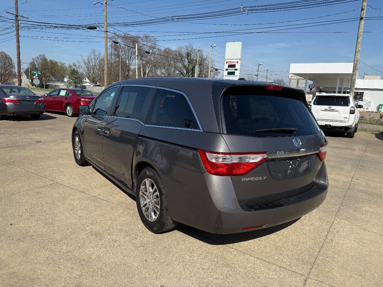 Used 2013 Honda Odyssey EX-L image 3