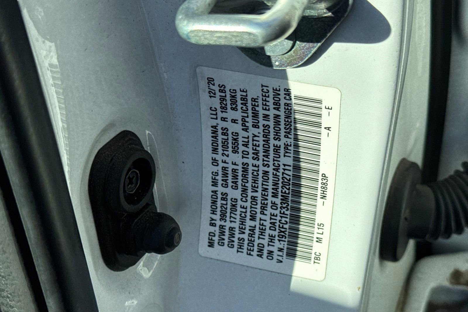 Used 2021 Honda Civic EX image 27