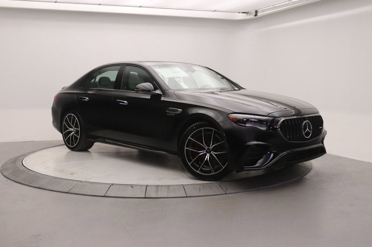 New 2026 Mercedes-Benz E 53 AMG e 4MATIC Sedan image 16