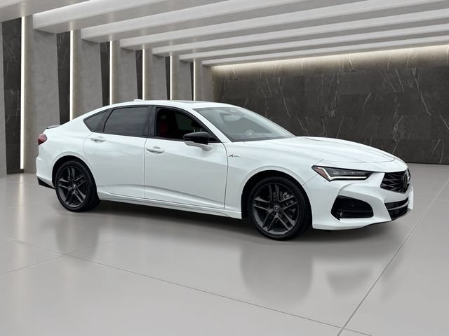 Used 2024 Acura TLX w/ A-SPEC Package AWD/4WD image 8