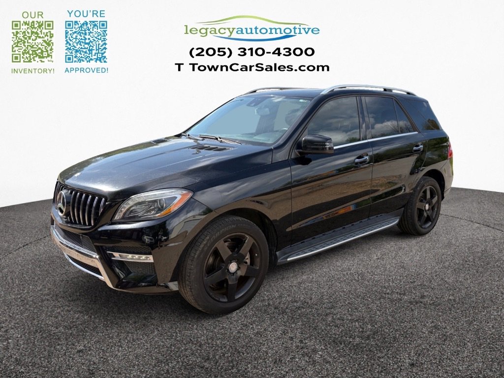 Used 2014 Mercedes-Benz ML 350 2WD image 1