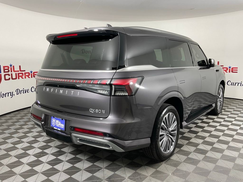 Used 2025 INFINITI QX80 Luxe image 3