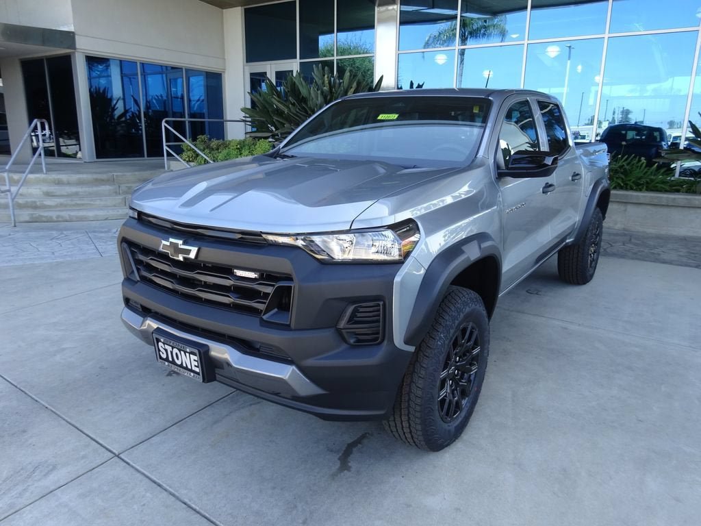 New 2026 Chevrolet Colorado Trail Boss AWD/4WD image 3