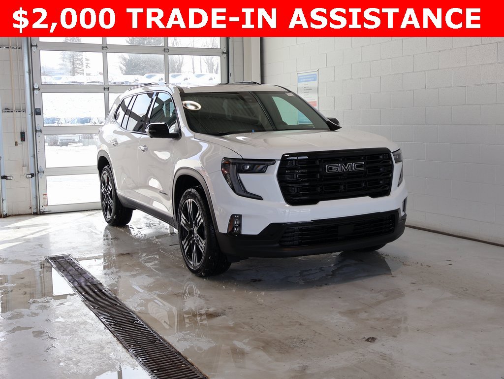 New 2026 GMC Acadia Elevation w/ Black Edition image 2