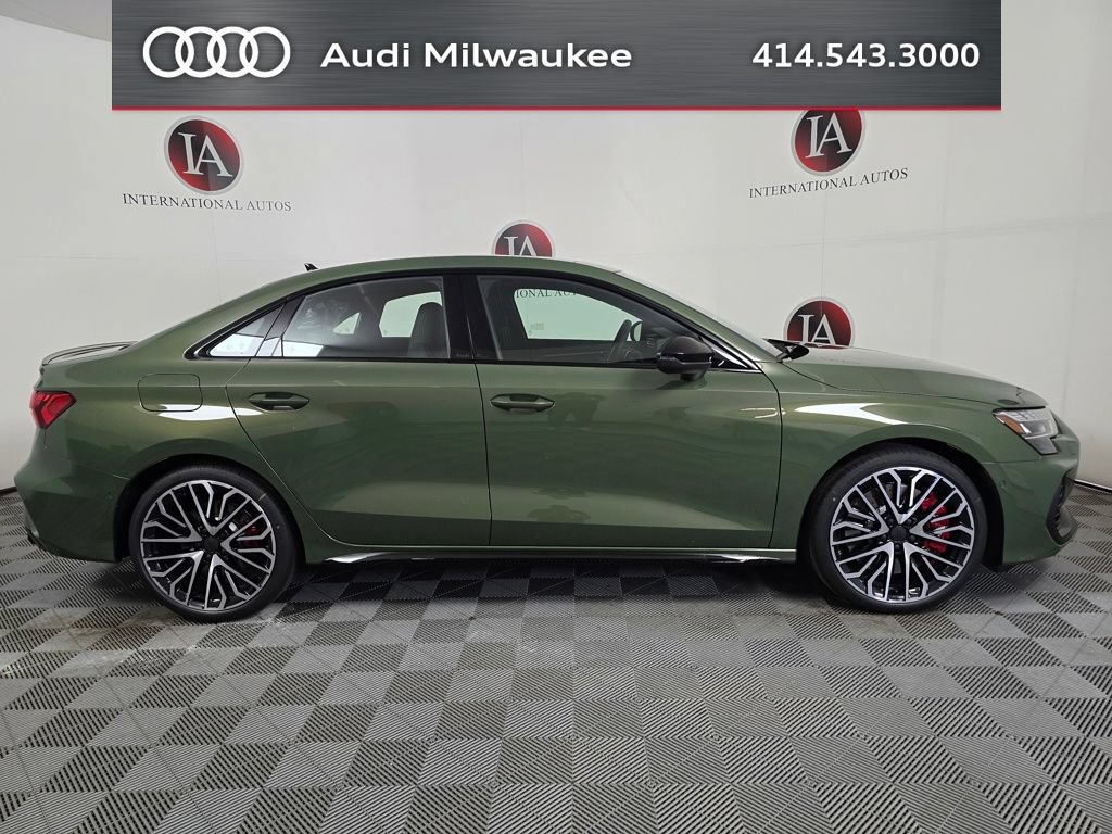 New 2026 Audi S3 Premium AWD/4WD image 3