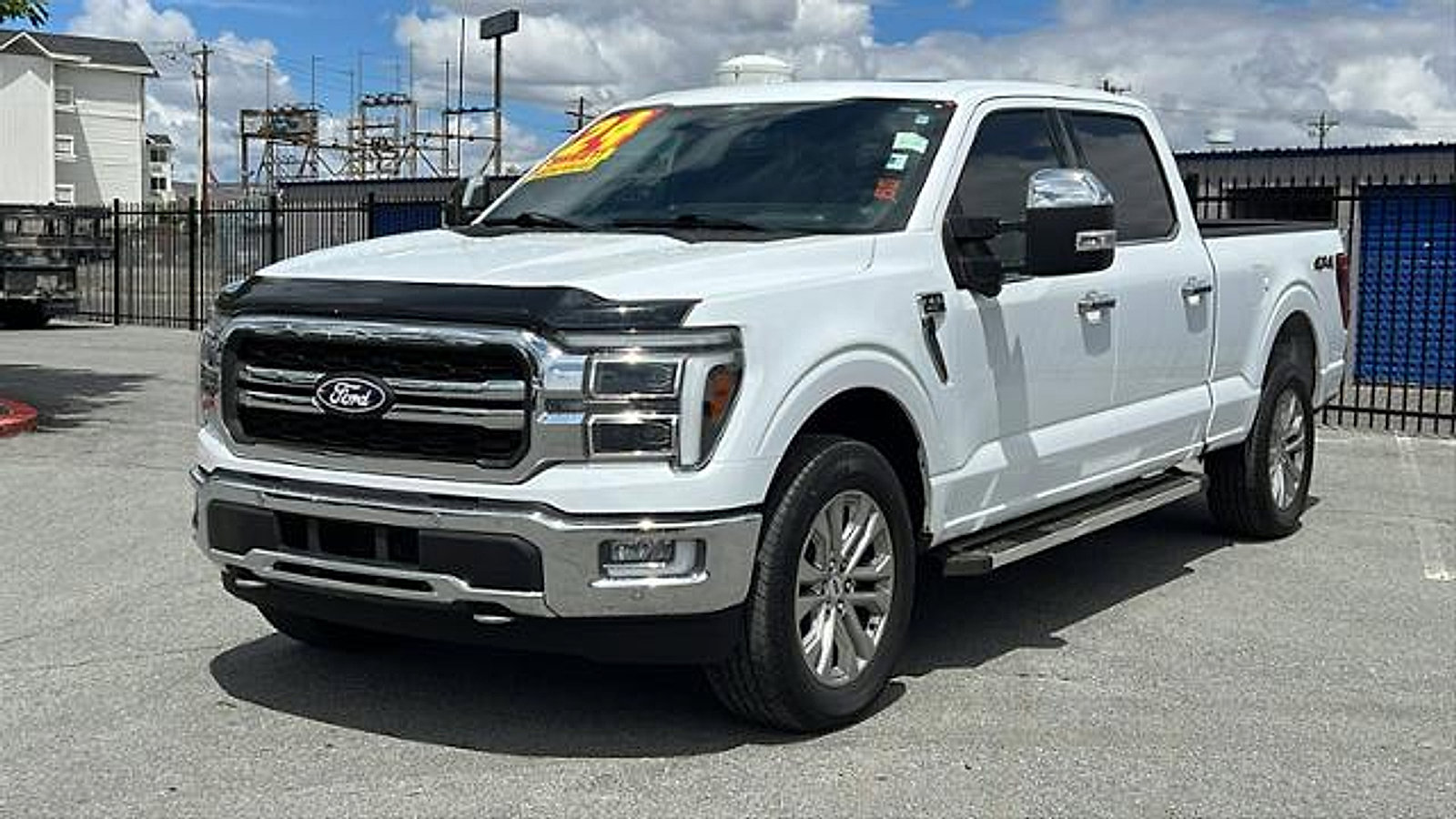 Used 2024 Ford F150 Lariat w/ Equipment Group 502A High image 1