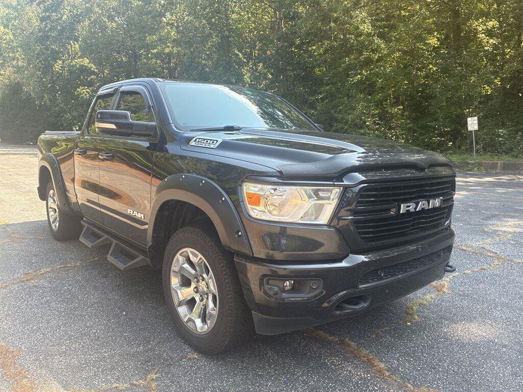 Used 2019 RAM 1500 Big Horn AWD/4WD image 1