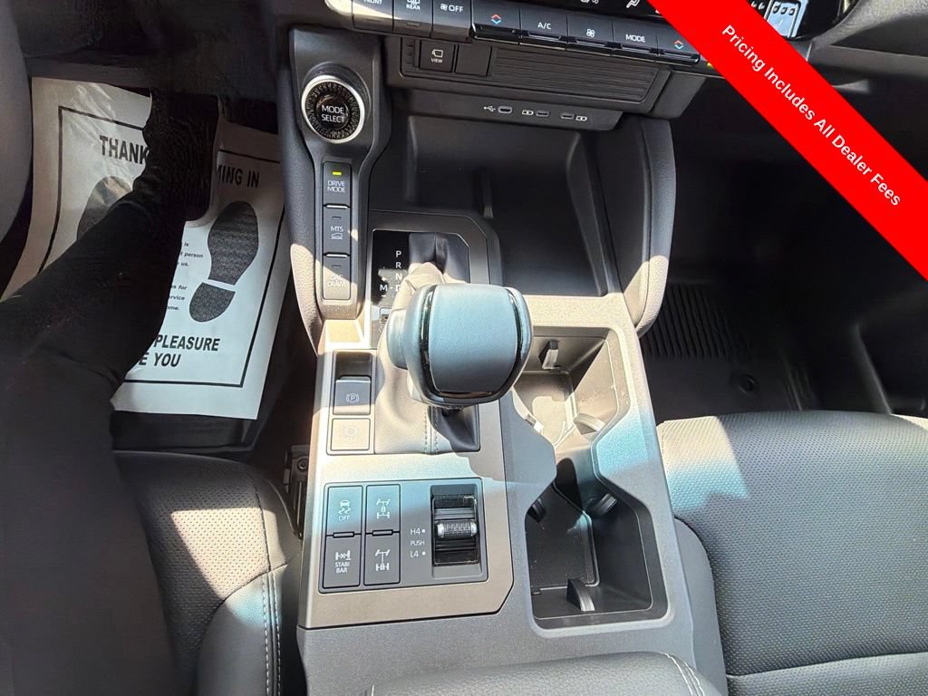 Used 2024 Toyota Land Cruiser AWD/4WD image 16