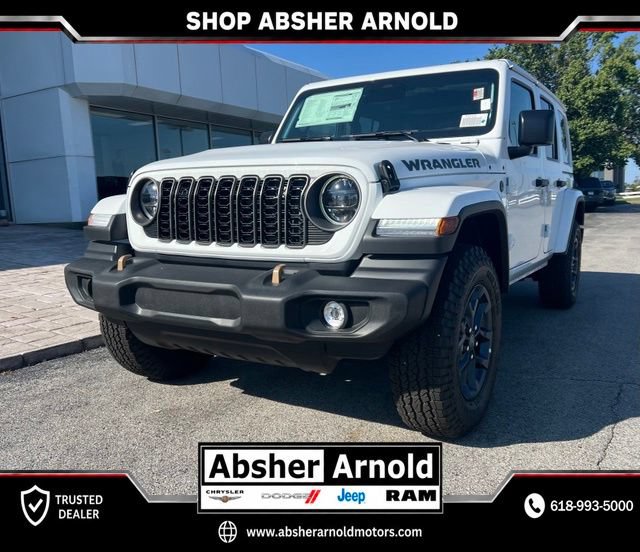 New 2026 Jeep Wrangler Unlimited Sport AWD/4WD image 1