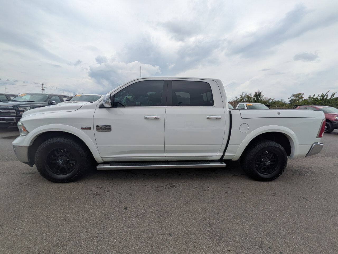 Used 2017 RAM 1500 Laramie Longhorn w/ Protection Group AWD/4WD image 2