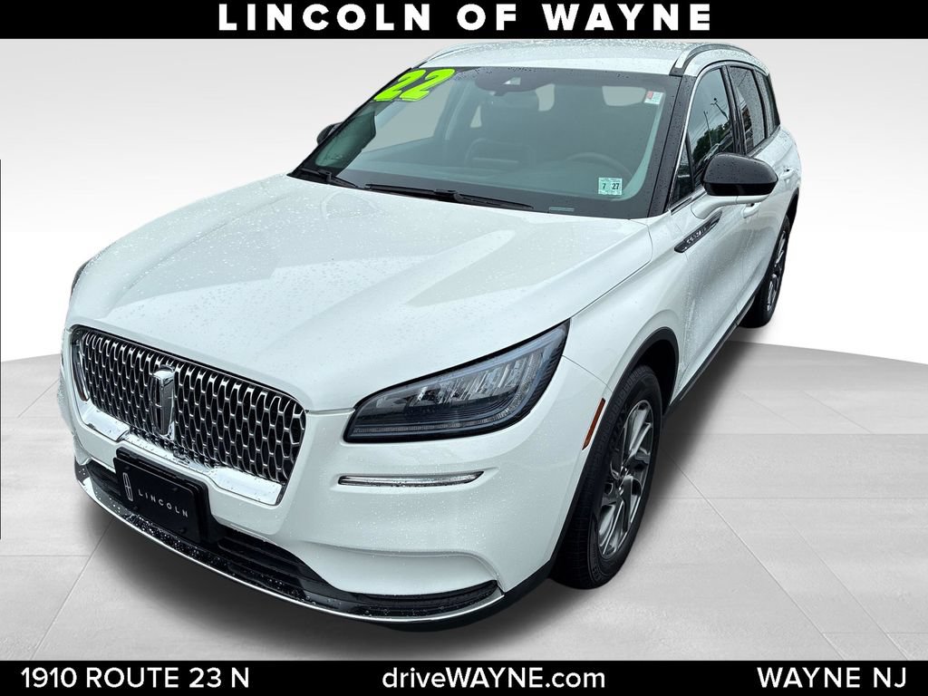 Certified 2022 Lincoln Corsair AWD w/ Equipment Group 101A 360° Tour