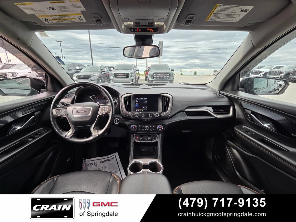 Used 2022 GMC Terrain AT4 w/ Infotainment Package II AWD/4WD image 24