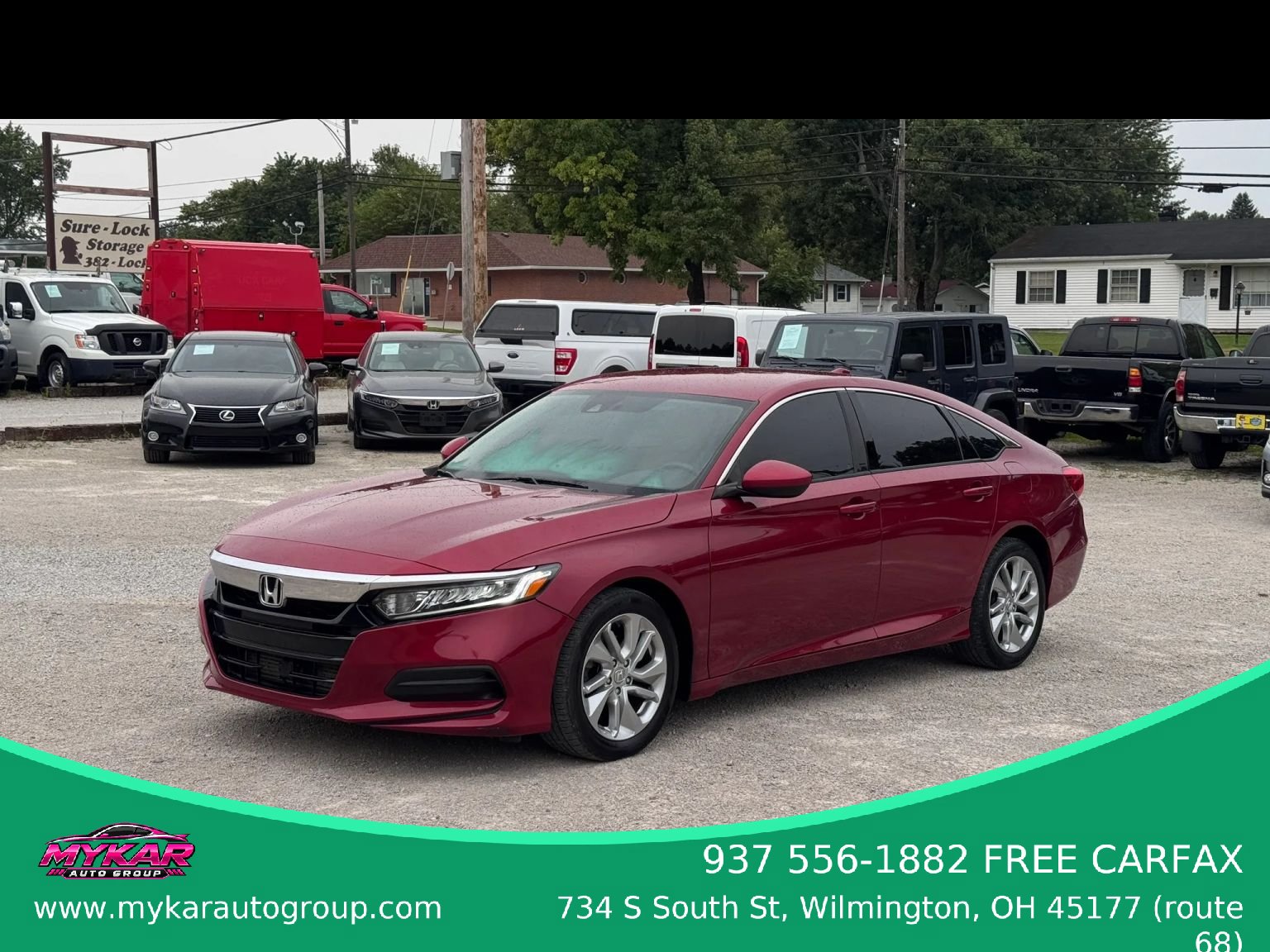 Used 2020 Honda Accord LX
