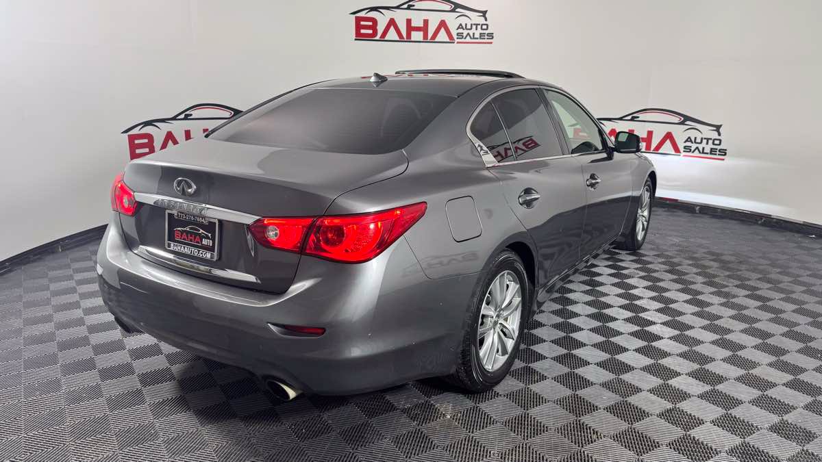 Used 2015 INFINITI Q50 Premium w/ Cargo Package RWD image 7