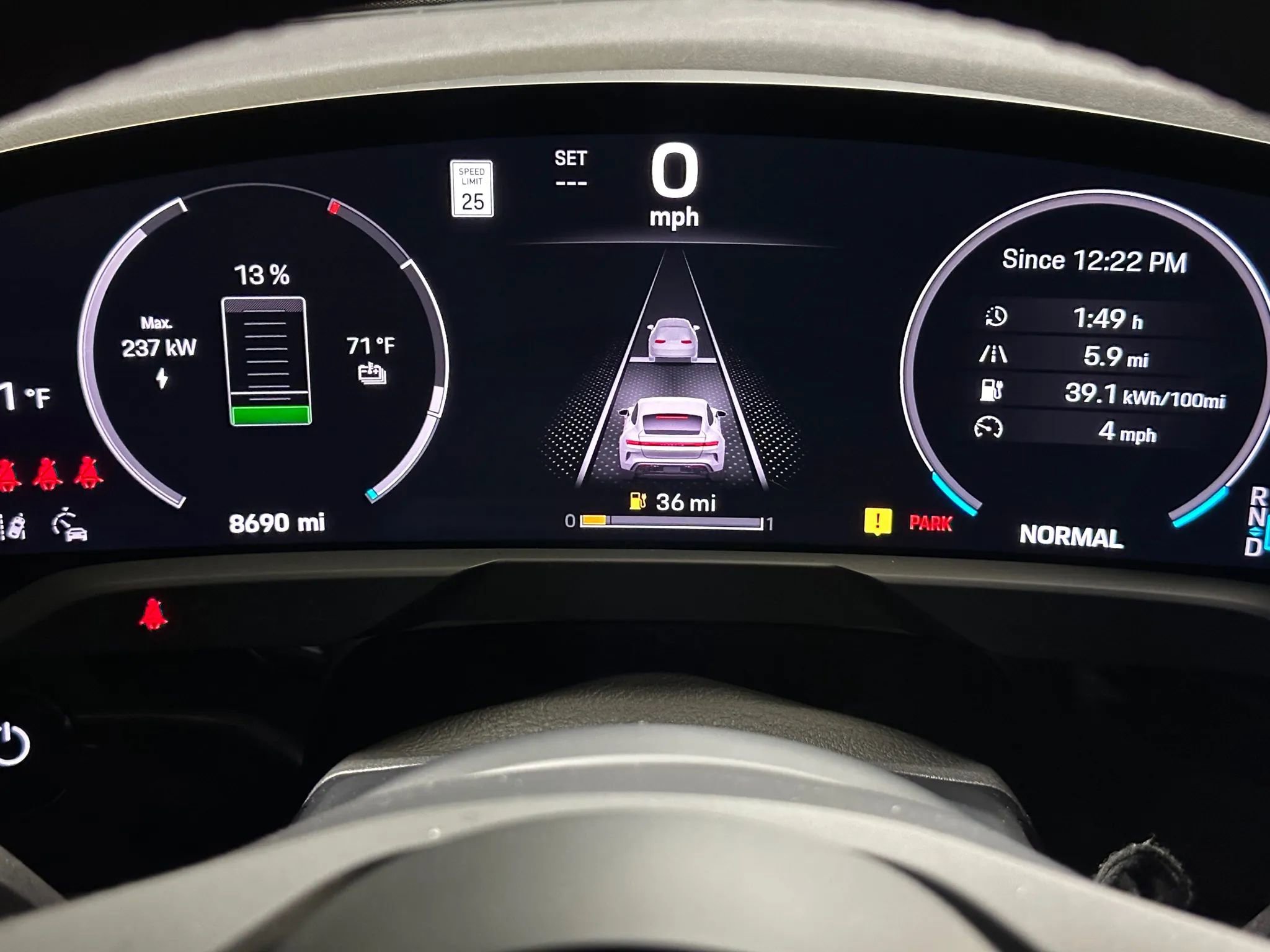 Used 2025 Porsche Taycan Sedan 4D image 27