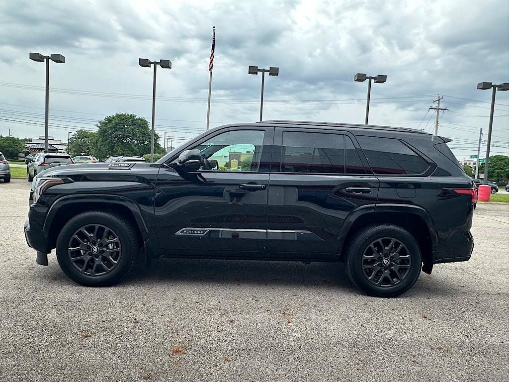 Certified 2026 Toyota Sequoia Platinum AWD/4WD image 2