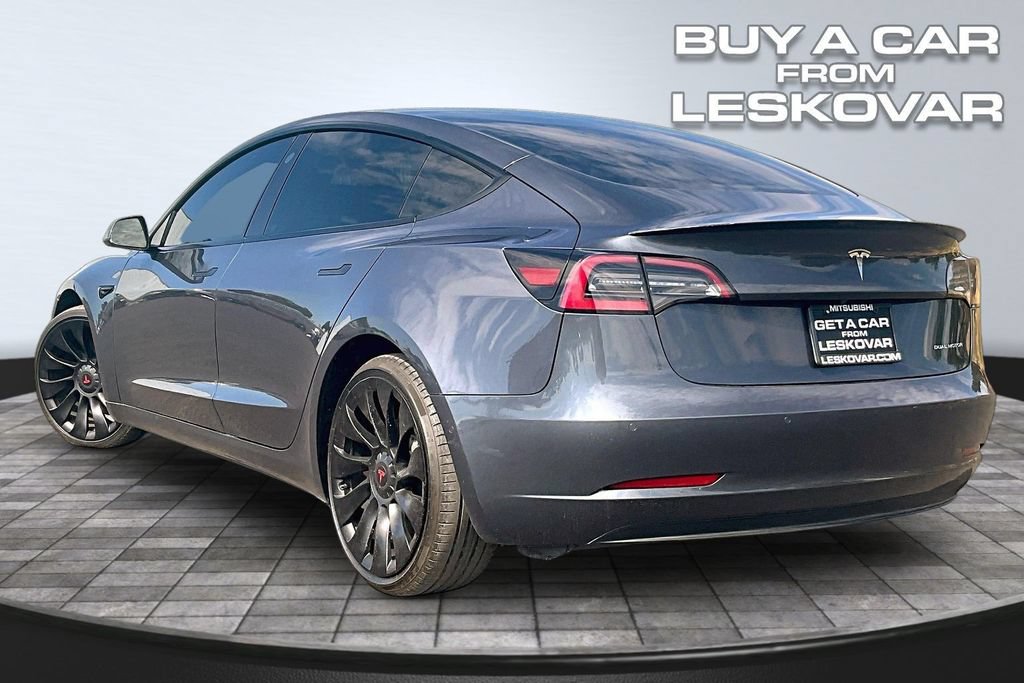 Used 2022 Tesla Model 3 Performance AWD/4WD image 2
