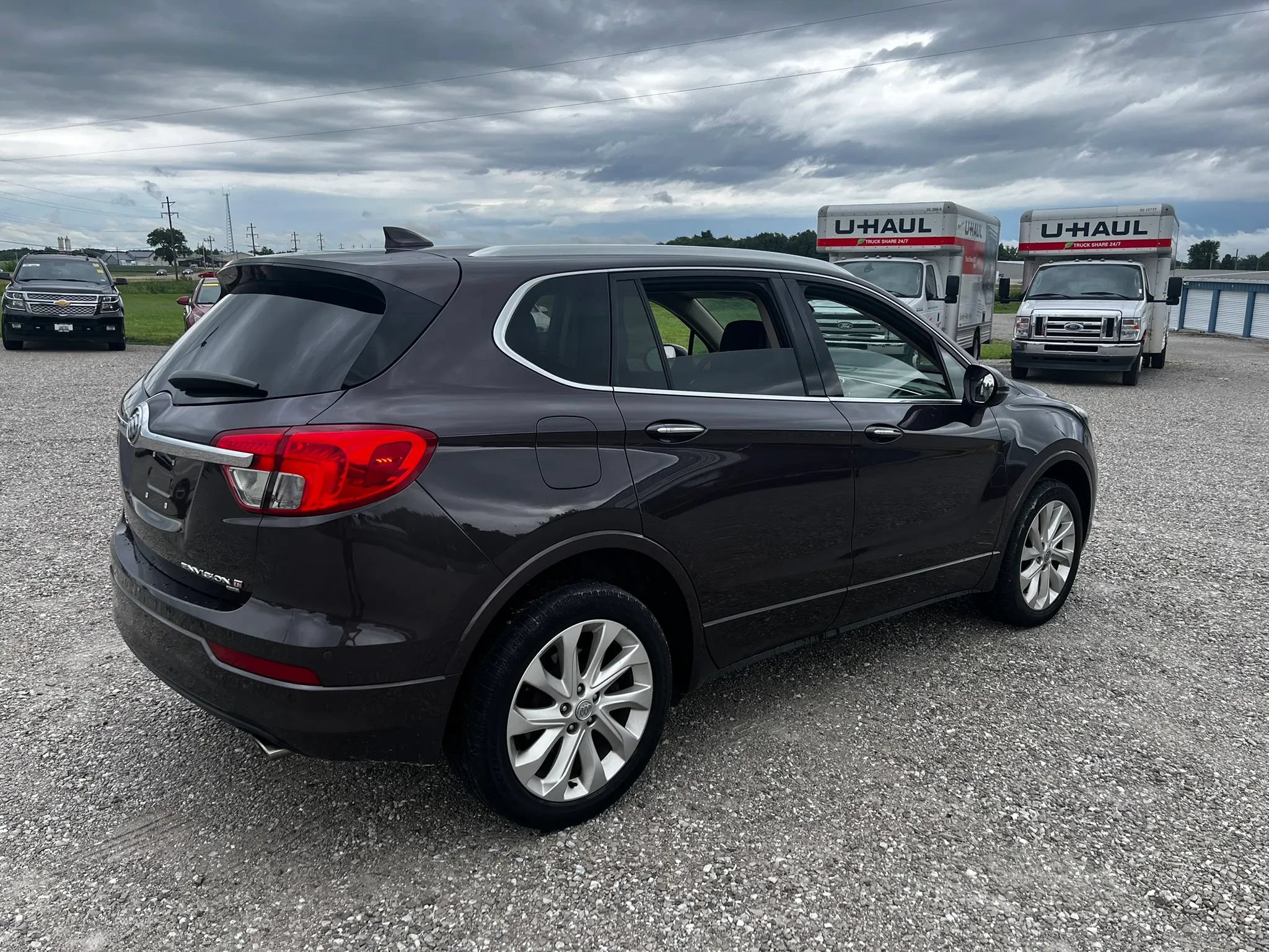 Used 2017 Buick Envision Premium AWD/4WD image 3