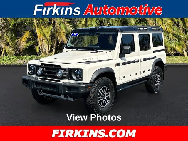 Used 2025 INEOS Grenadier Fieldmaster Edition