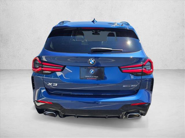 Certified 2023 BMW X3 sDrive30i w/ M Sport Package image 7