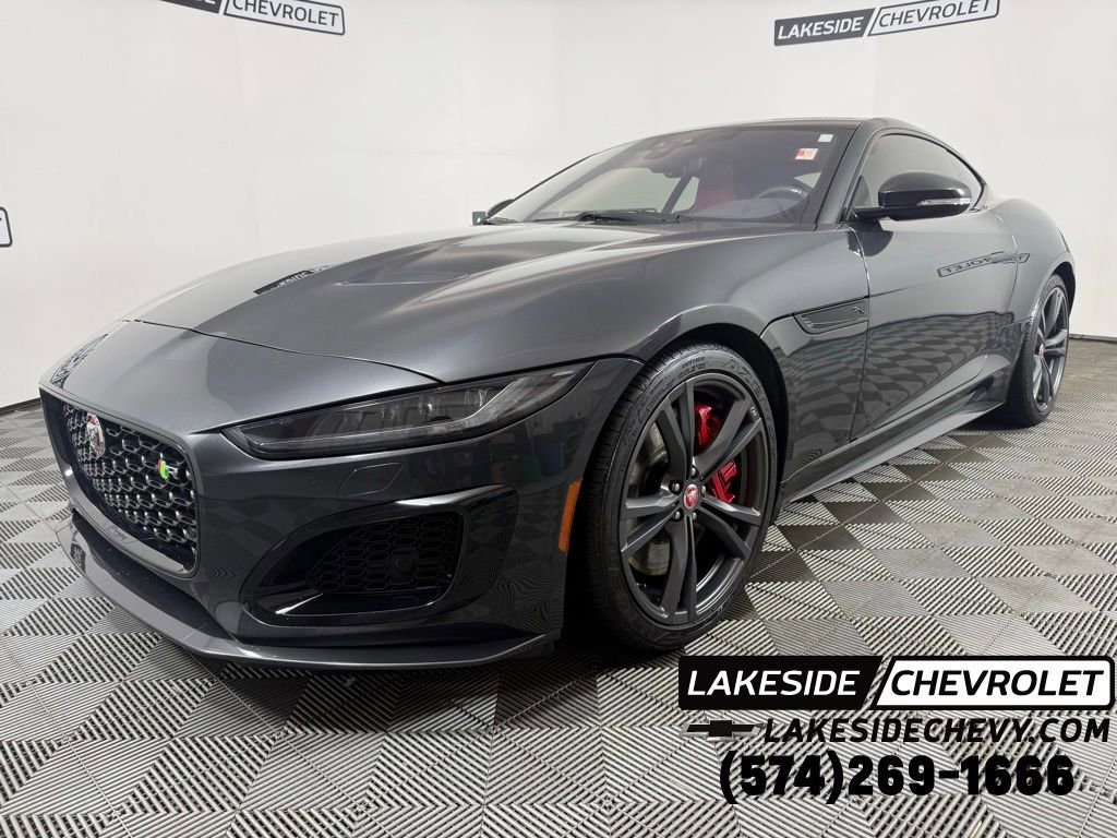 Used 2021 Jaguar F-TYPE R video 1
