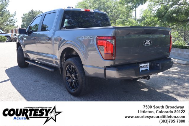 Used 2024 Ford F150 STX w/ STX Black Appearance Package AWD/4WD image 4