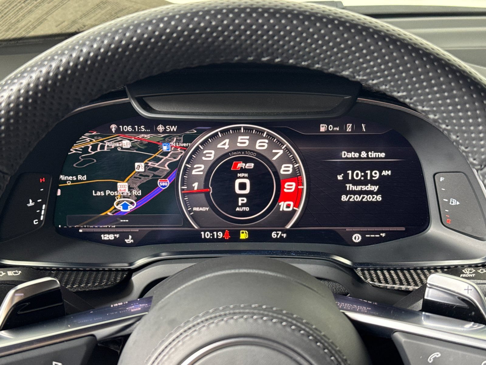 Used 2023 Audi R8 V10 performance w/ Dynamic Package RWD image 22