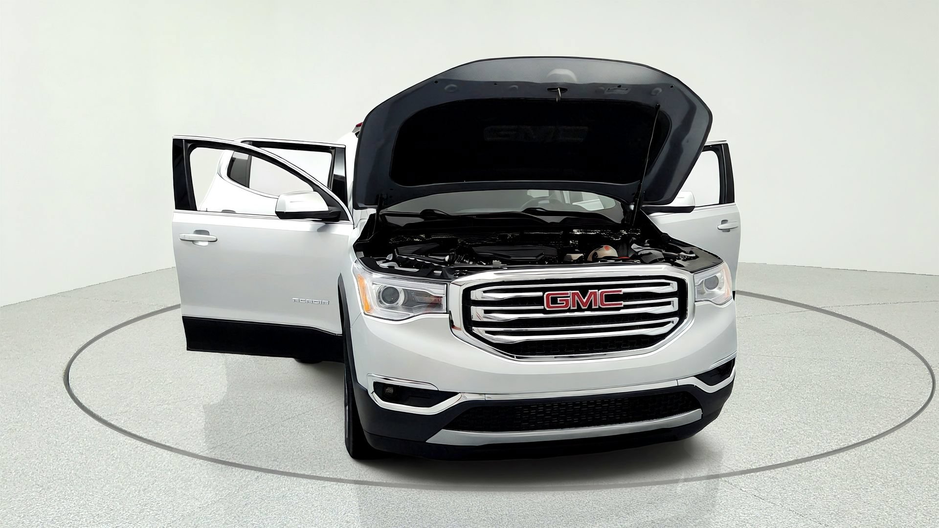 Used 2018 GMC Acadia SLE AWD/4WD image 15