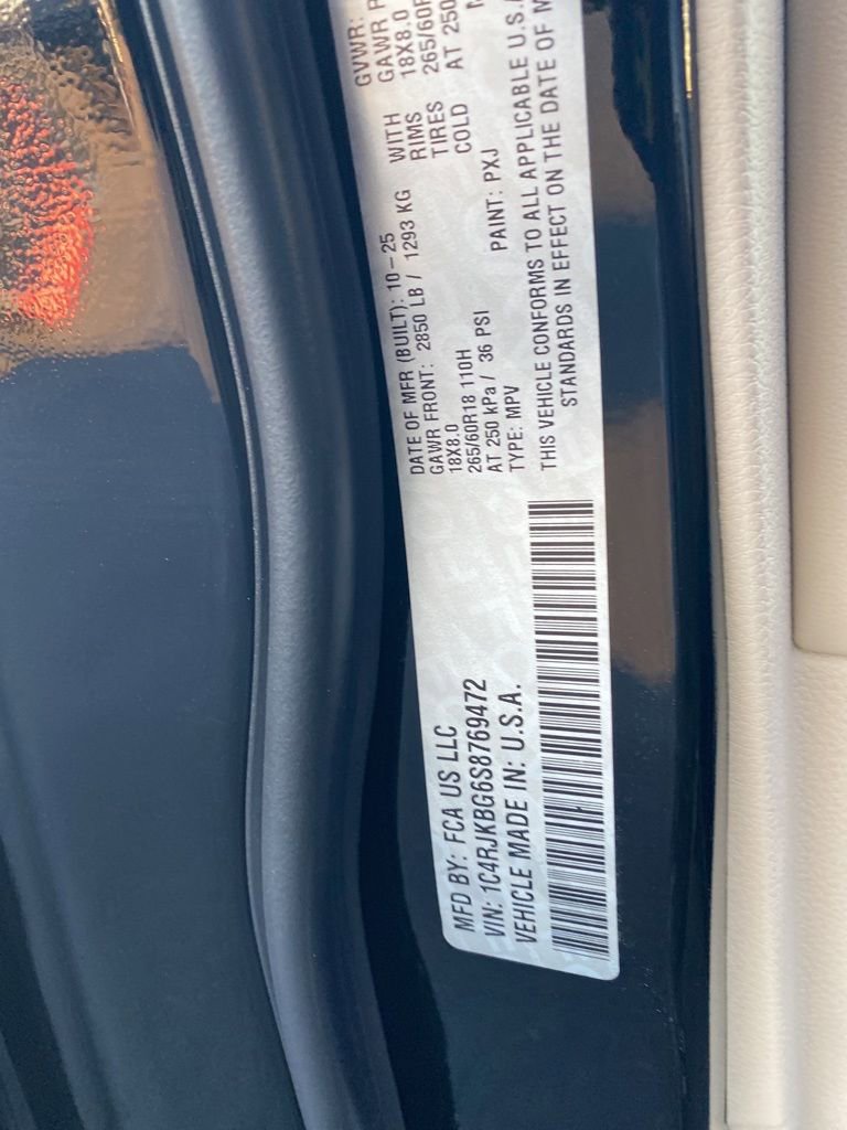 New 2025 Jeep Grand Cherokee L Limited image 45