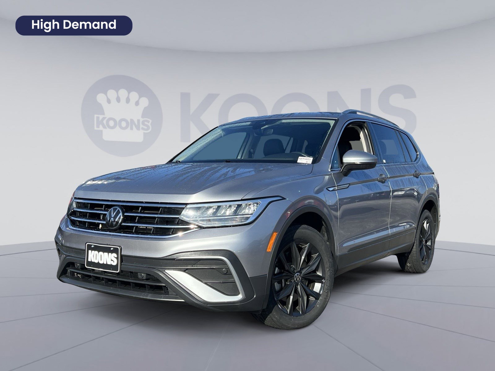 Used 2024 Volkswagen Tiguan Wolfsburg Edition