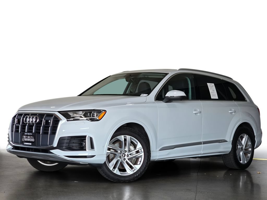 Used 2021 Audi Q7 3.0T Premium Plus w/ Executive Package AWD/4WD image 1