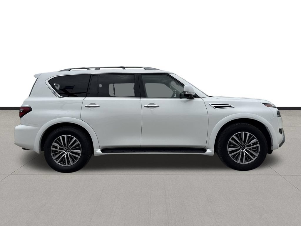 Used 2023 Nissan Armada SL w/ Cargo Package RWD image 4