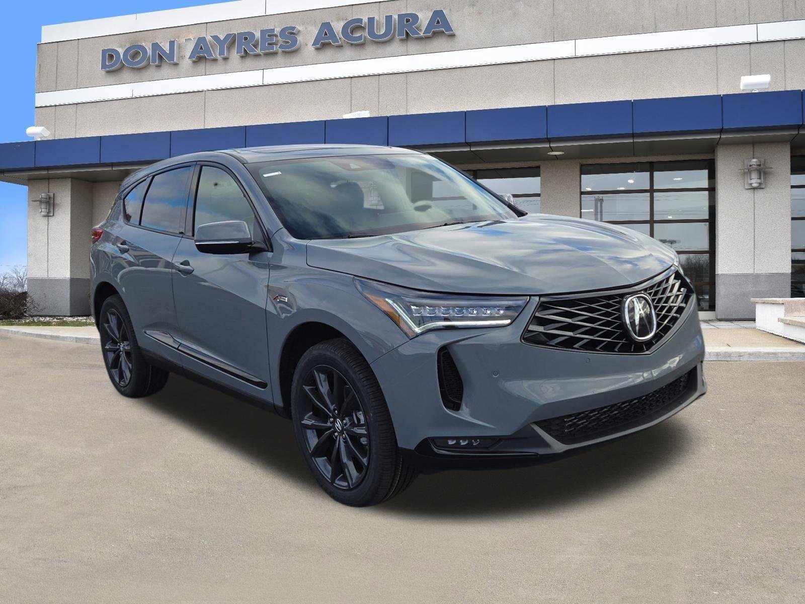 New 2026 Acura RDX A-Spec image 1